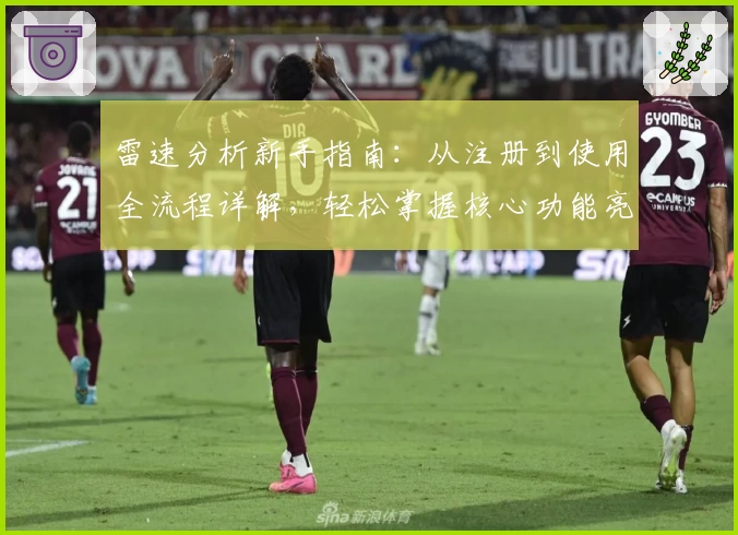雷速分析新手指南：从注册到使用全流程详解，轻松掌握核心功能亮点
